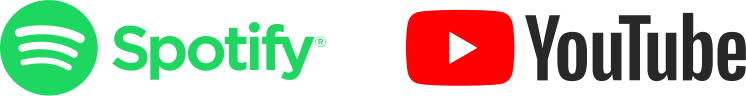 spotify and youtube logo